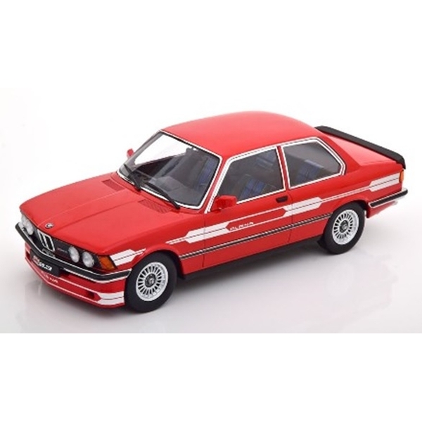 【4月予約】KKスケール 1/18 BMW アルピナ C1 2.3 E21 1980 レッド/ホワイト 完成品ミニカー KKDC180173