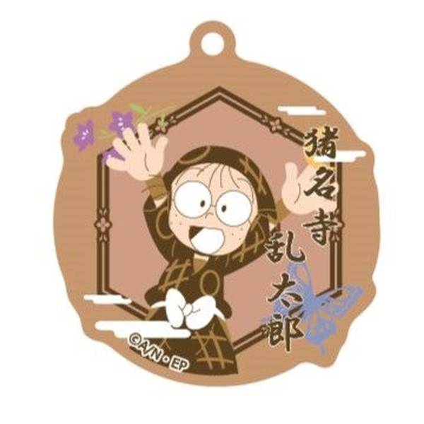 忍たま乱太郎 忍たま キャラ箱 キーホルダー キーチェーン まとめ売り 忍たま乱太郎 デコうちわキーチェーンA 単品 全8種|NHK
