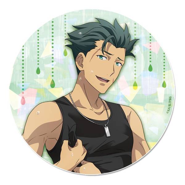 86―エイティシックス― 描き下ろしホログラム缶バッジ[ライデン