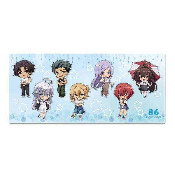 【11月予約】８６―エイティシックス― ぷちちょこスポーツタオル 雨宿り キャラグッズ 4589830083910