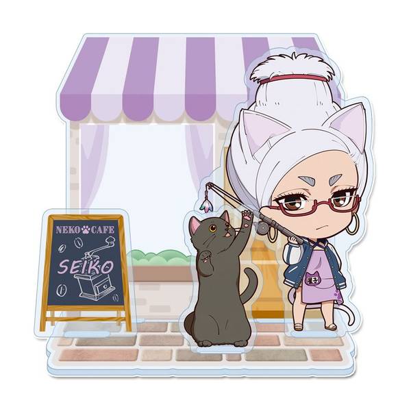 【10月予約】TVアニメ『ダンダダン』 ぷちちょこ ミニアクリルジオラマ[星子]猫カフェ キャラグッズ 4589830088151