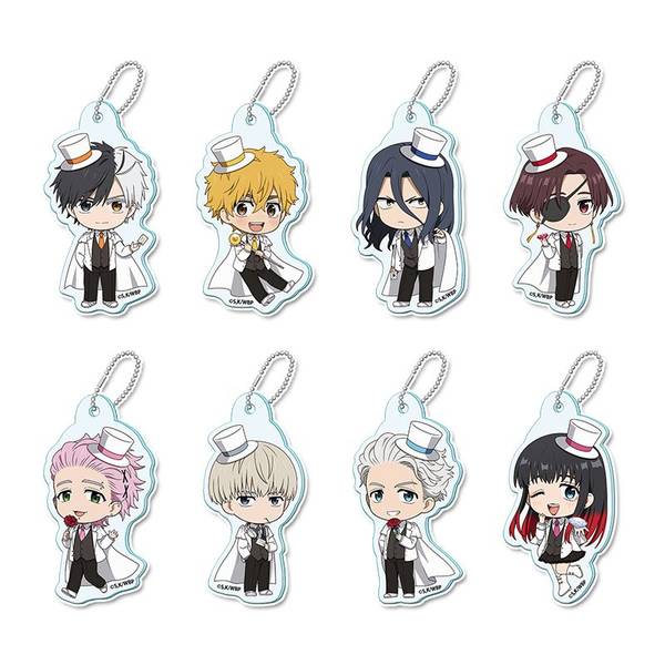 【4月予約】WIND BREAKER ぷちちょこトレーディングアクリルキーホルダー 怪盗ver. 8個入BOX キャラグッズ 4589830088540