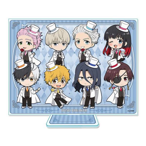 【4月予約】WIND BREAKER ぷちちょこアクリルビジュアルボード怪盗ver. キャラグッズ 4589830088557