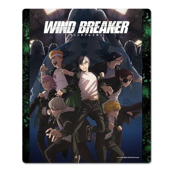 【4月予約】WIND BREAKER マウスパッド キャラグッズ 4589830088694