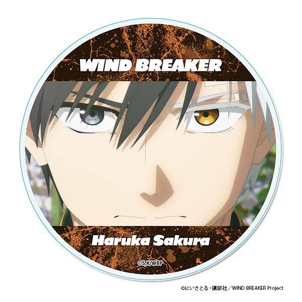 【4月予約】WIND BREAKER アクリルコースター[A] キャラグッズ 4589830088700