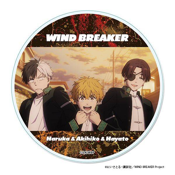 【4月予約】WIND BREAKER アクリルコースター[C] キャラグッズ 4589830088724