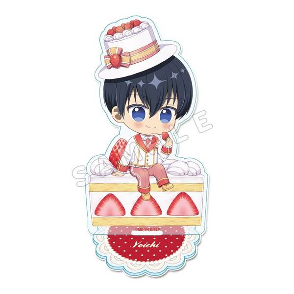 【4月予約】ブルーロック ぷちちょこアクリルスタンド[潔 世一]ショートケーキver. キャラグッズ 4589830090581