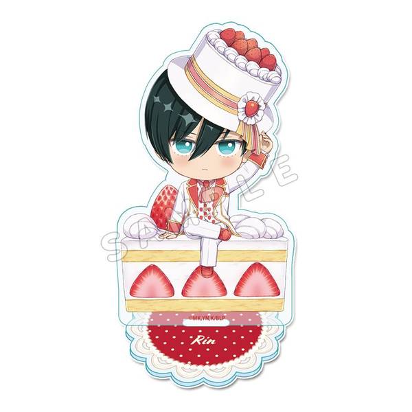【4月予約】ブルーロック ぷちちょこアクリルスタンド[糸師 凛]ショートケーキver. キャラグッズ 4589830090598