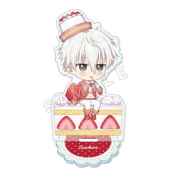 【4月予約】ブルーロック ぷちちょこアクリルスタンド[凪誠士郎]ショートケーキver. キャラグッズ 4589830090604
