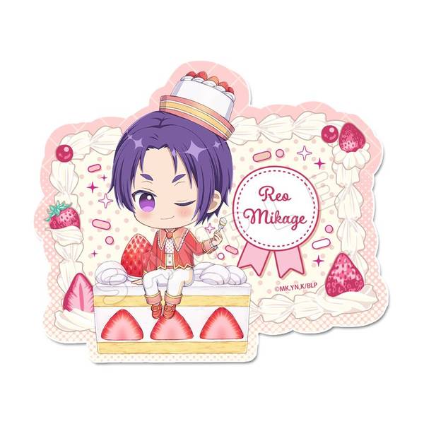 【4月予約】ブルーロック ぷちちょこステッカー[御影玲王]ショートケーキver. キャラグッズ 4589830090765