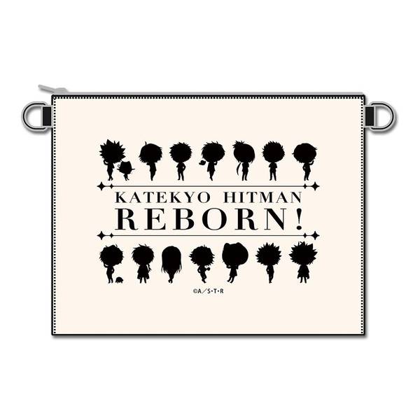 【4月予約】家庭教師ヒットマンREBORN! ぷちちょこ 2WAYサコッシュ メガネ&スーツver. キャラグッズ 4589830090833
