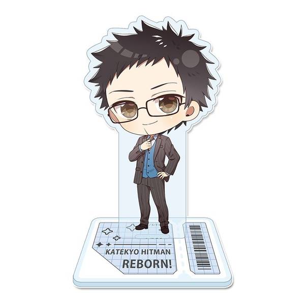 【4月予約】家庭教師ヒットマンREBORN! ぷちちょこ アクリルスタンド[山本武]メガネ&スーツver. キャラグッズ 4589830090864