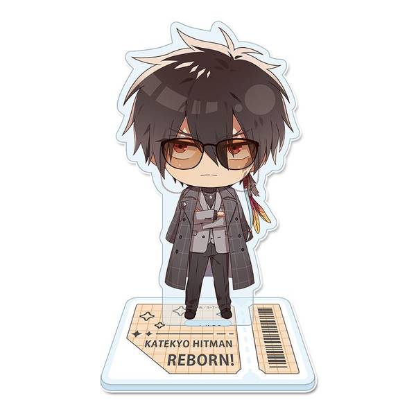 【4月予約】家庭教師ヒットマンREBORN! ぷちちょこ アクリルスタンド[XANXUS]メガネ&スーツver. キャラグッズ 4589830090925