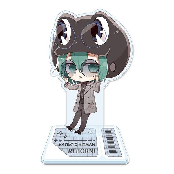 【4月予約】家庭教師ヒットマンREBORN! ぷちちょこ アクリルスタンド[フラン]メガネ&スーツver. キャラグッズ 4589830090956