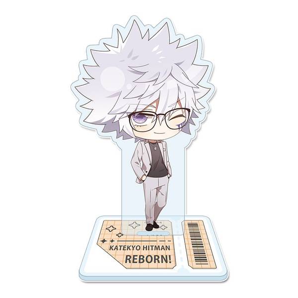 【4月予約】家庭教師ヒットマンREBORN! ぷちちょこ アクリルスタンド[白蘭]メガネ&スーツver. キャラグッズ 4589830090963