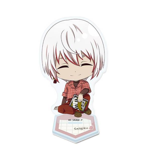 【4月予約】文豪ストレイドッグス ぷちちょこアクリルスタンド[条野採菊]読書ver. キャラグッズ 4589830091267