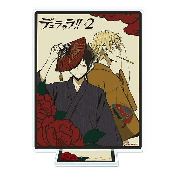 【4月予約】TVアニメ「デュラララ!!×２」 アクリルビジュアルボード[B] キャラグッズ 4589830091410