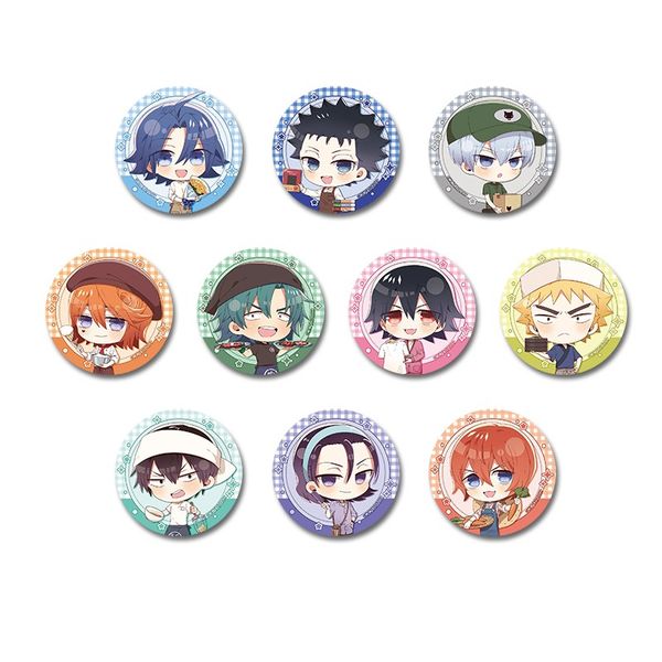【5月予約】TVアニメ『弱虫ペダル LIMIT BREAK』 ぷちちょこトレーディング缶バッジ [B]お仕事チャレンジ！ver. 10個入BOX キャラグッズ 4589830093261
