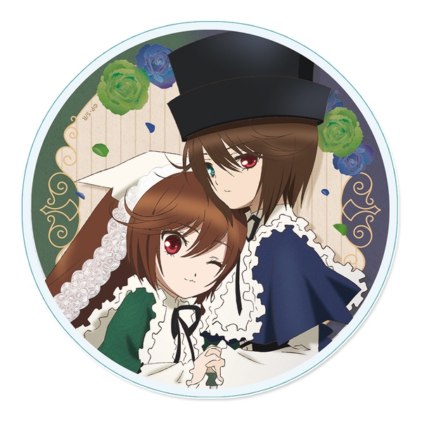 ローゼンメイデン アクリルコースター[翠星石＆蒼星石]