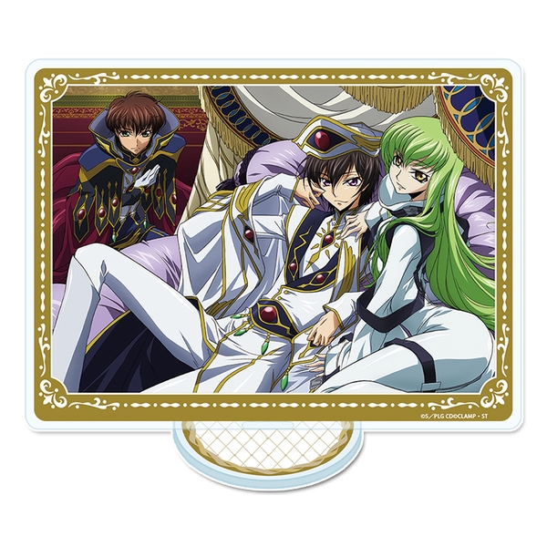 コードギアス 反逆のルルーシュ アクリルビジュアルボード[B]