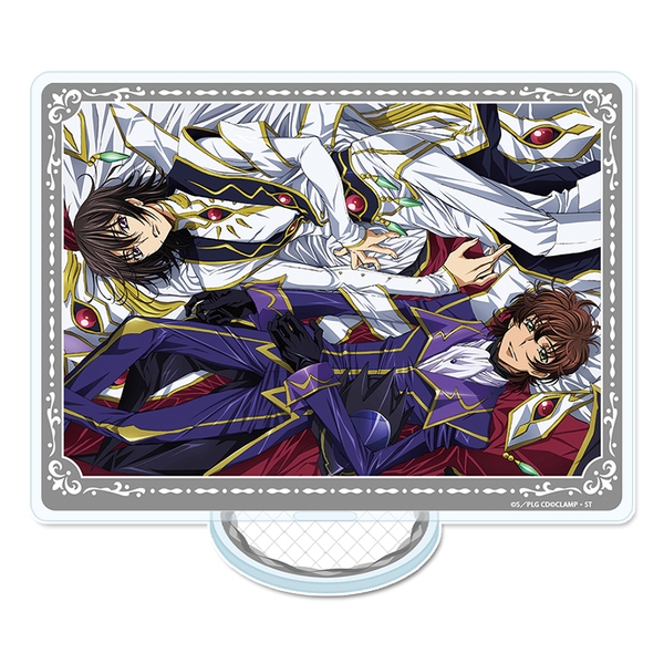 コードギアス 反逆のルルーシュ アクリルビジュアルボード[D]