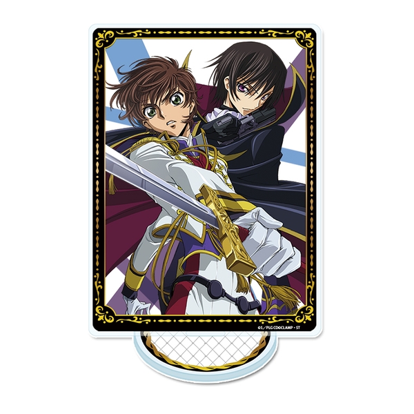 コードギアス 反逆のルルーシュ アクリルビジュアルボード[E]