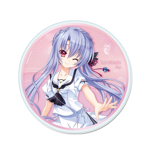 Summer Pockets REFLECTION BLUE』 アクリルコースター[空門蒼