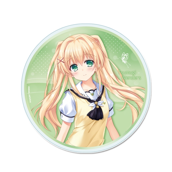 Summer Pockets REFLECTION BLUE』 アクリルコースター[紬ヴェンダース