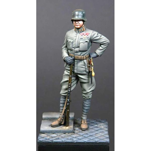 【5月予約】SBSモデル 1/24 75mm WW.1 オーストリア・ ハンガリー帝国 パイオニア軍団 将校 スケールモデル SBMV75008