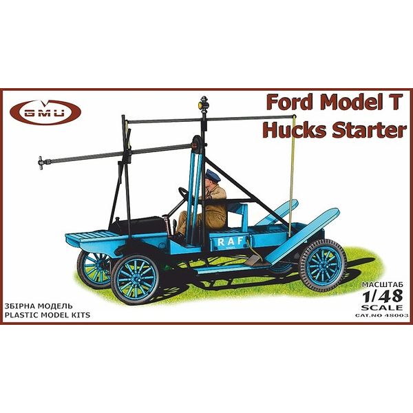 GMUモデル 1/48 ハックススターター エンジン起動車 スケールモデル GMU48003