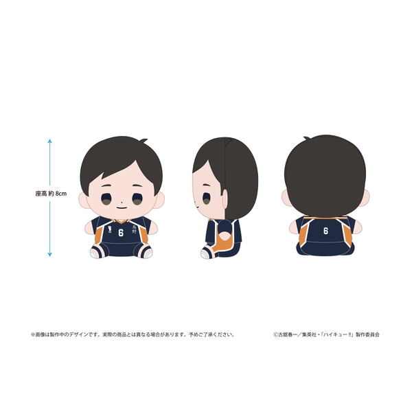 ハイキュー!! もっちび ぬいぐるみ 縁下 力