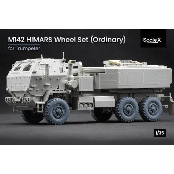 11月予約】スケールX 1/35 M142 ハイマース ホイールセット (6個