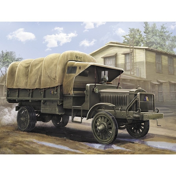 1/35 WWI アメリカ陸軍トラック スタンダード B リバティ