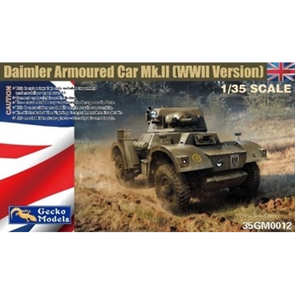 1/35 ダイムラー装甲車 Mk.II (WW.IIバージョン) 4892667350125
