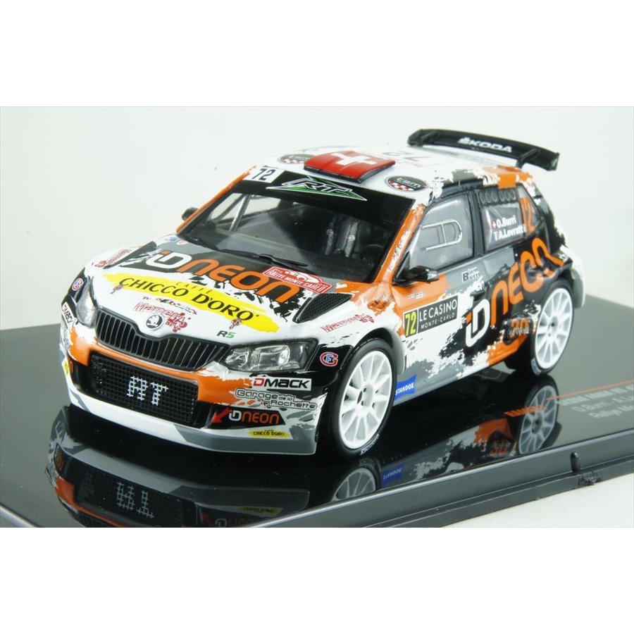 イクソモデル 1/43 シュコダ ファビア R5 No.72 2018