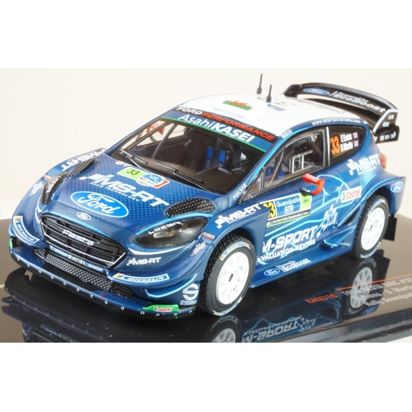 イクソ 1/43 フォード フィエスタ WRC No.33 2019 ラリー