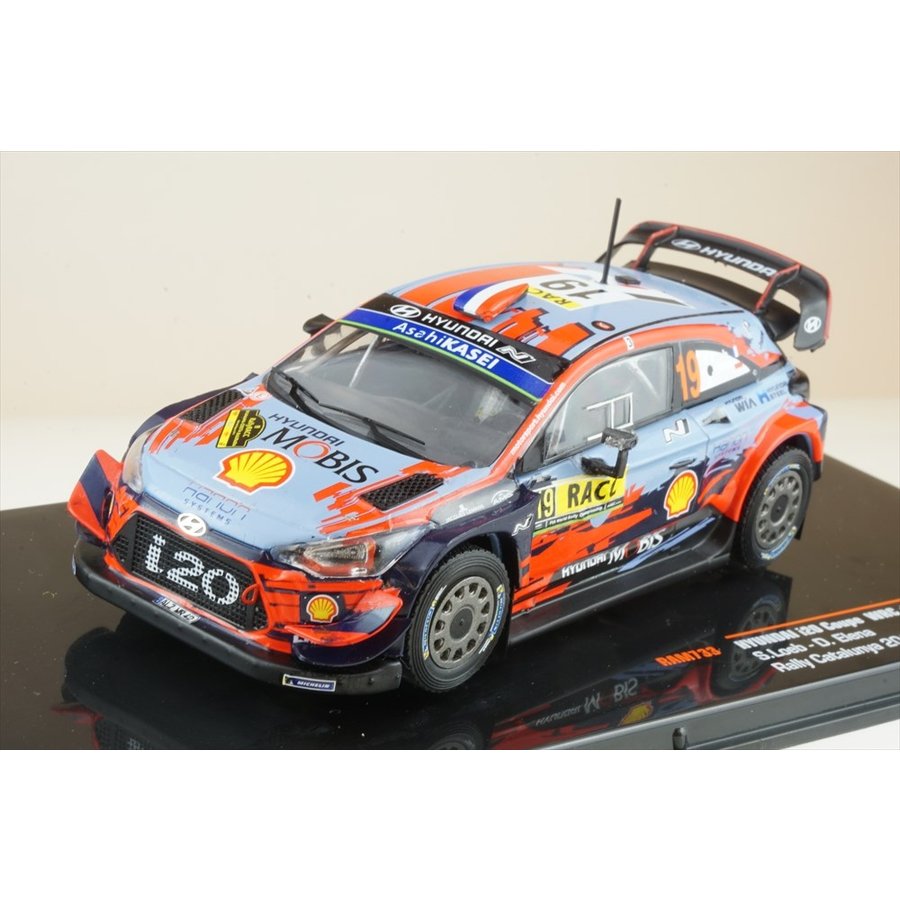 【激レア！絶版】 Ixo ヒョンデ i20クーペ #19 S.ローブ 2019 イクソ 1/18 ヒョンデ i20 N ラリー1 2023 セントラル