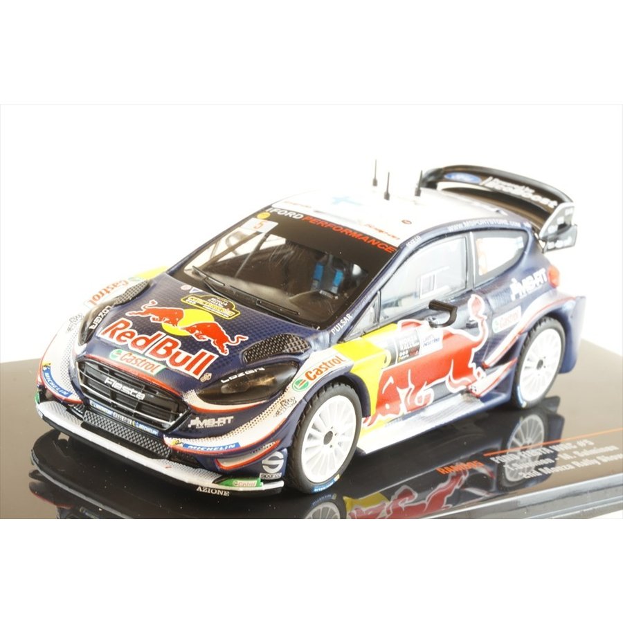 イクソモデル 1/43 フォード フィエスタ WRC No.5 2018 モンツァ