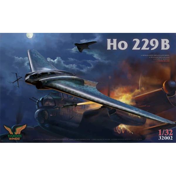 タコム 1/32 ホルテン Ho229B スケールモデル TKO32002