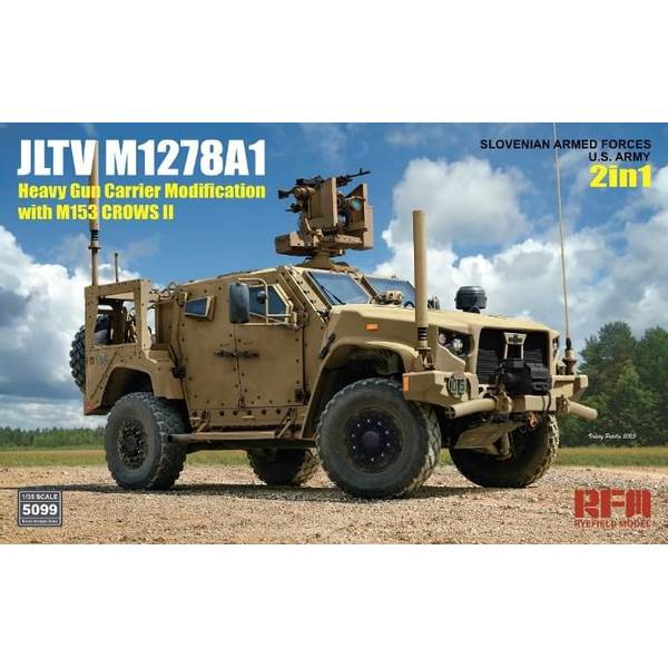 ライフィールドモデル 1/35 JLTV M1278A1 HGC (統合軽戦術車両