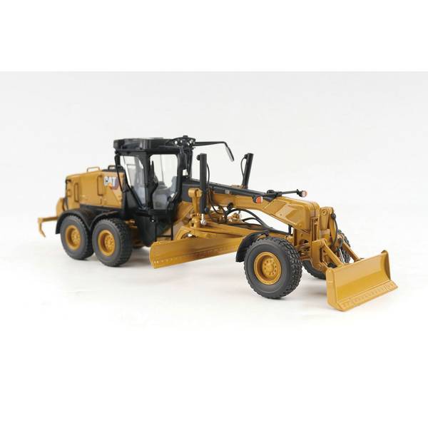 【7月予約】ダイキャストマスター 1/50 キャタピラー CAT 150 JOY モーターグレーダ 完成品ミニカー DM85797