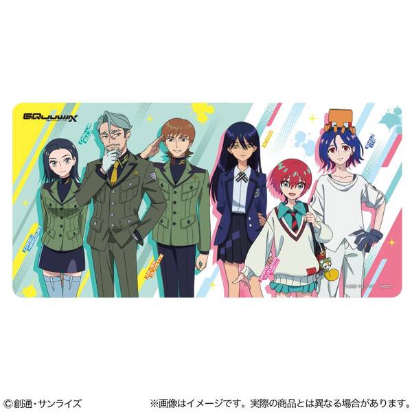 機動戦士Gundam GQuuuuuuX デスクマット キャラクター