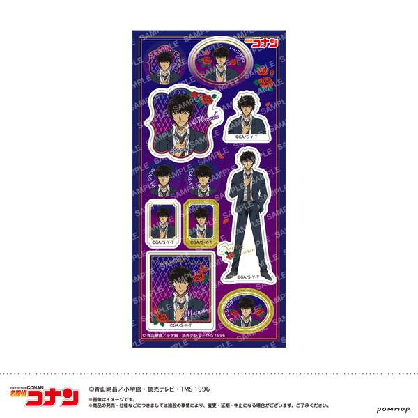 【3月予約】名探偵コナン シール-ミッドナイトCoolシリーズ-(E 松田 陣平) キャラグッズ 4901772441700