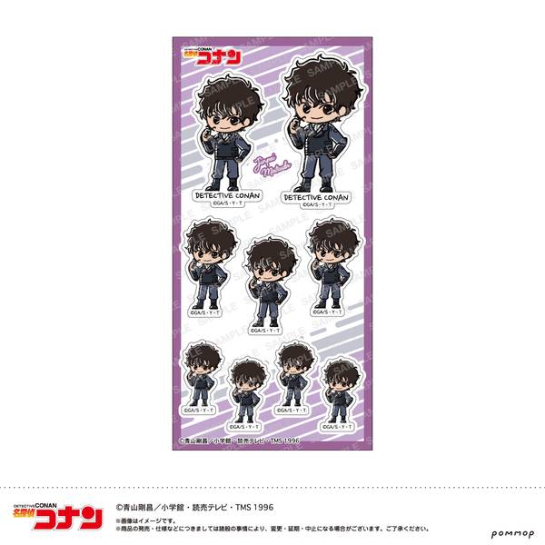 名探偵コナン シール-ゆるスタmini 第5弾-(E 松田 陣平