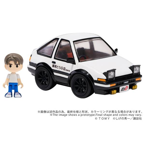 5月予約】タカラトミー Qビレッジ QV-05 Toyota AE86 TRUENO