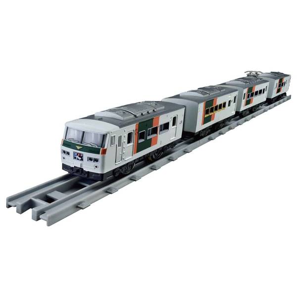 プラスチック製鉄道模型 JR HC85系 ハイブリッド車 (試験走行車) セット (4両セット