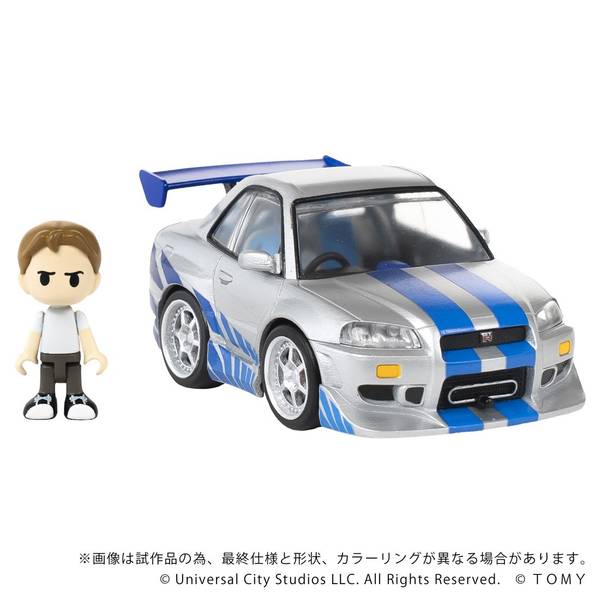 ひー様 専用 1/64 ワイスピ r-34