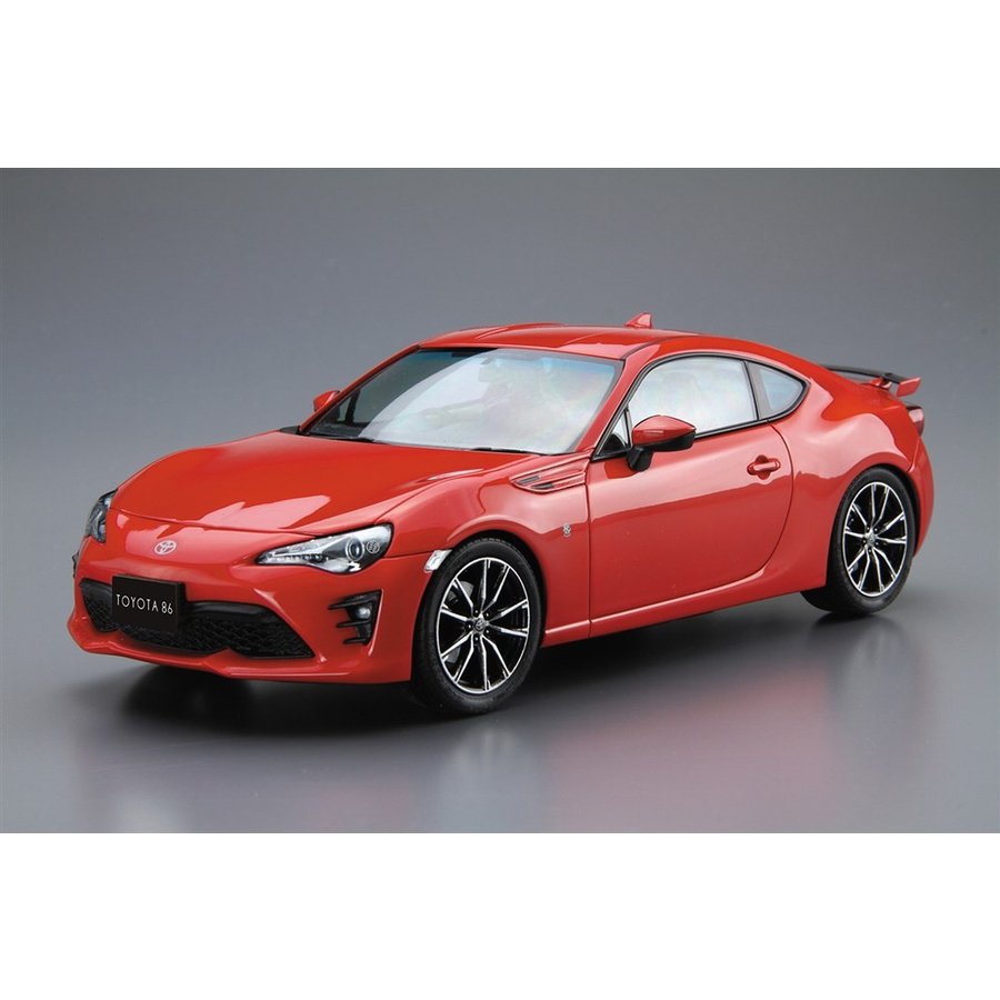 アオシマ　トヨタ　８６　１/２４スケール 1/24 トヨタ ZN6 TOYOTA86 '16｜株式会社 青島文化教材社