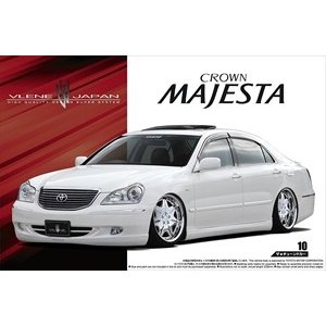 プラモデル AOSHIMA アオシマ 1/24 ブレーン UZS186 マジェスタ '04