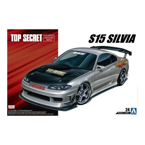 アオシマ 1/24 トップシークレット S15シルビア '99(ニッサン
